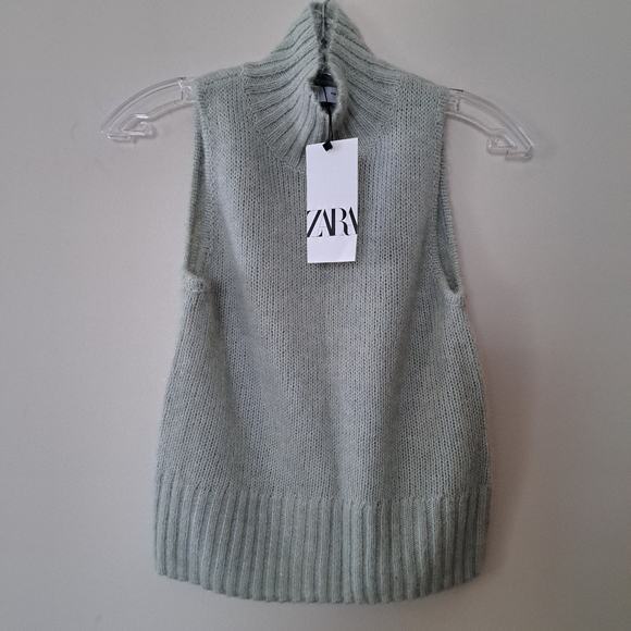 Zara Wool Mix Twin Set - Picture 5 of 9